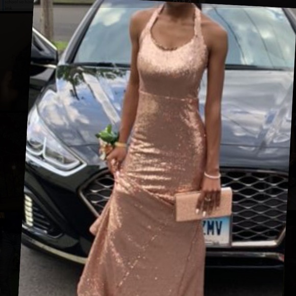 Prom Dress - Picture 4 of 8